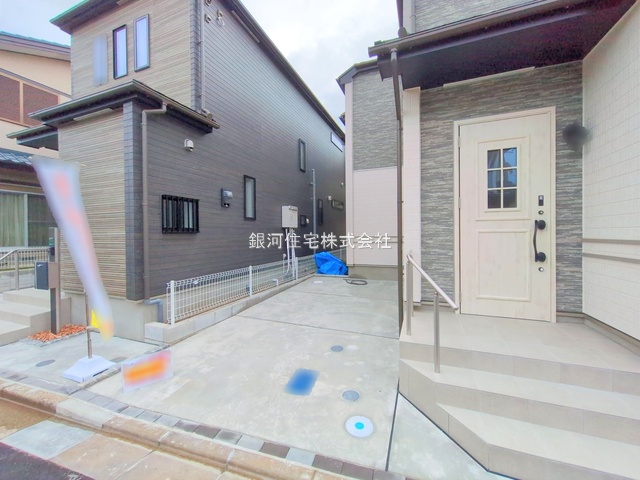 G00378501 千葉県千葉市美浜区磯辺１丁目 新築一戸建て 4190万円 土地面積100.24m² (約30.32坪) 建物面積95.64m² (約28.93坪) 間取り４ＬＤＫ 築年月2025年10月(築１年以内)【外観17】