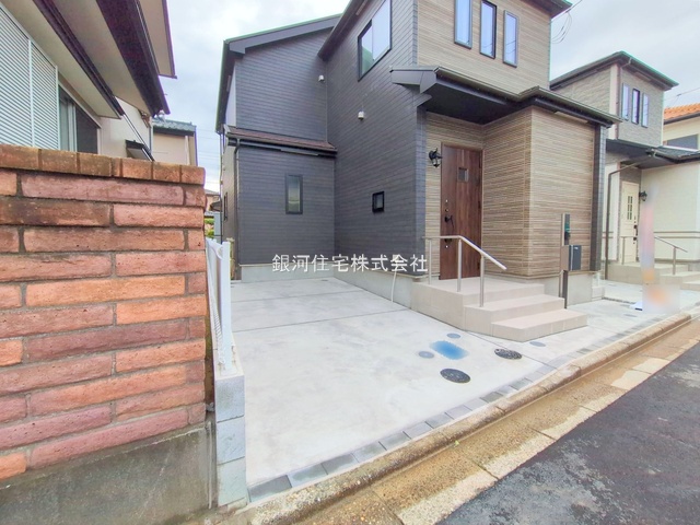 G00378502 千葉県千葉市美浜区磯辺１丁目 新築一戸建て 4490万円 土地面積99.20m² (約30.00坪) 建物面積94.81m² (約28.68坪) 間取り３ＬＤＫ 築年月2025年10月(築１年以内)【外観15】