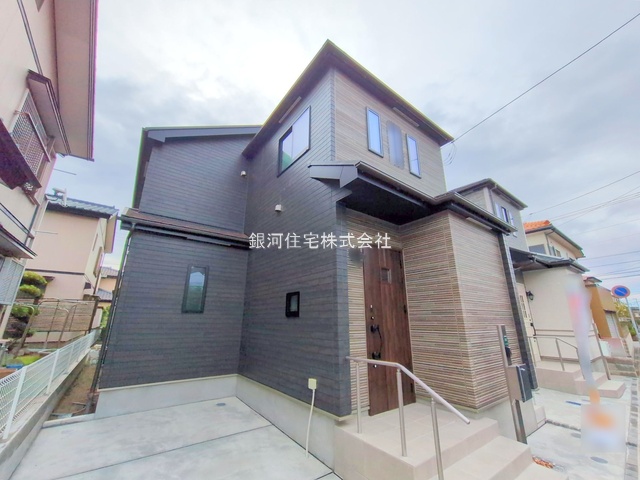 G00378502 千葉県千葉市美浜区磯辺１丁目 新築一戸建て 4490万円 土地面積99.20m² (約30.00坪) 建物面積94.81m² (約28.68坪) 間取り３ＬＤＫ 築年月2025年10月(築１年以内)【外観16】