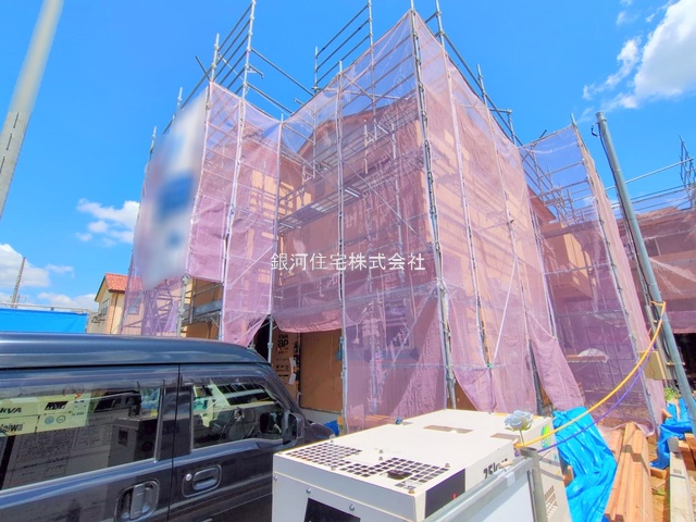 G00378633 埼玉県さいたま市岩槻区大字岩槻 新築一戸建て 3280万円 土地面積127.00m² (約38.41坪) 建物面積100.19m² (約30.30坪) 間取り４ＬＤＫ 築年月2025年09月【外観4】