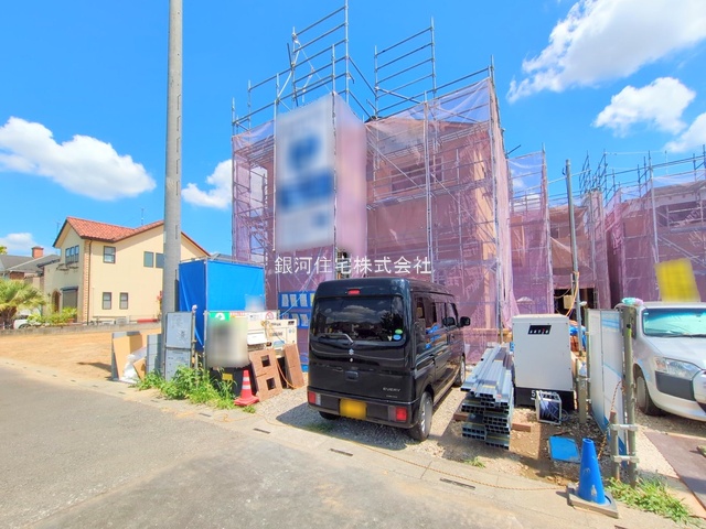 G00378633 埼玉県さいたま市岩槻区大字岩槻 新築一戸建て 3280万円 土地面積127.00m² (約38.41坪) 建物面積100.19m² (約30.30坪) 間取り４ＬＤＫ 築年月2025年09月【外観5】
