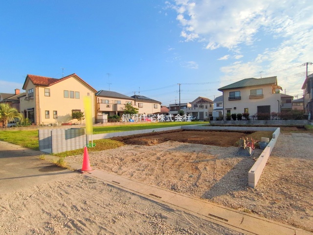 G00378633 埼玉県さいたま市岩槻区大字岩槻 新築一戸建て 3280万円 土地面積127.00m² (約38.41坪) 建物面積100.19m² (約30.30坪) 間取り４ＬＤＫ 築年月2025年09月【外観10】