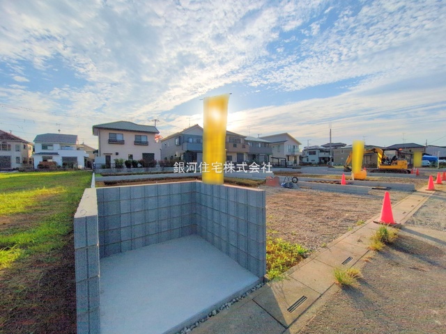 G00378633 埼玉県さいたま市岩槻区大字岩槻 新築一戸建て 3280万円 土地面積127.00m² (約38.41坪) 建物面積100.19m² (約30.30坪) 間取り４ＬＤＫ 築年月2025年09月【外観11】
