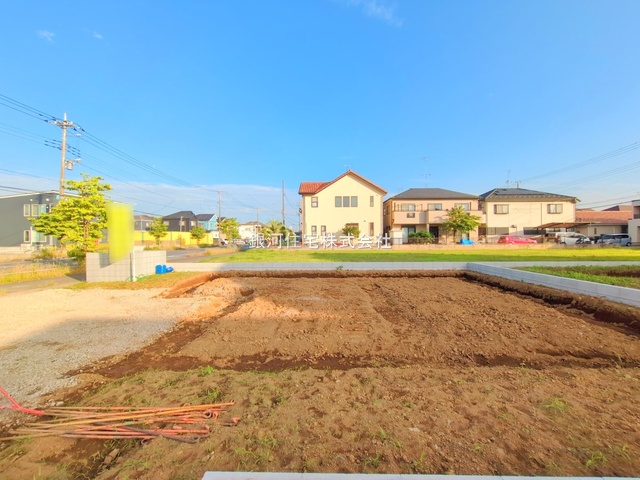 G00378633 埼玉県さいたま市岩槻区大字岩槻 新築一戸建て 3280万円 土地面積127.00m² (約38.41坪) 建物面積100.19m² (約30.30坪) 間取り４ＬＤＫ 築年月2025年09月【外観15】
