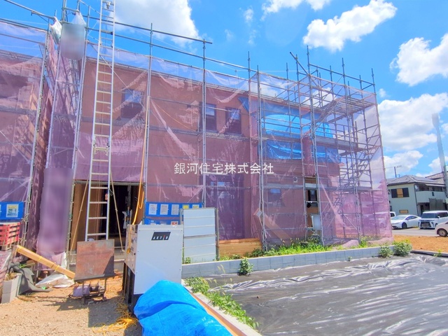 G00378636 埼玉県さいたま市岩槻区大字岩槻 新築一戸建て 2980万円 土地面積141.00m² (約42.65坪) 建物面積108.48m² (約32.81坪) 間取り３ＬＤＫ 築年月2025年09月【外観4】