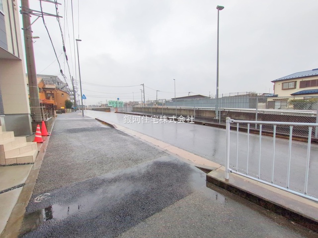 G00378711 神奈川県相模原市緑区橋本７丁目 新築一戸建て 4580万円 土地面積62.09m² (約18.78坪) 建物面積114.26m² (約34.56坪) 間取り４ＬＤＫ 築年月2026年01月(築１年以内)【外観6】