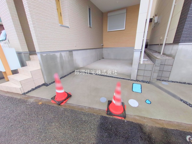 G00378711 神奈川県相模原市緑区橋本７丁目 新築一戸建て 4580万円 土地面積62.09m² (約18.78坪) 建物面積114.26m² (約34.56坪) 間取り４ＬＤＫ 築年月2026年01月(築１年以内)【外観8】