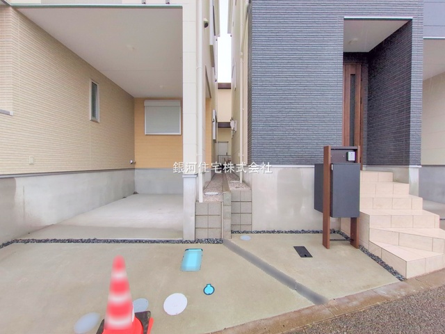 G00378711 神奈川県相模原市緑区橋本７丁目 新築一戸建て 4580万円 土地面積62.09m² (約18.78坪) 建物面積114.26m² (約34.56坪) 間取り４ＬＤＫ 築年月2026年01月(築１年以内)【外観11】