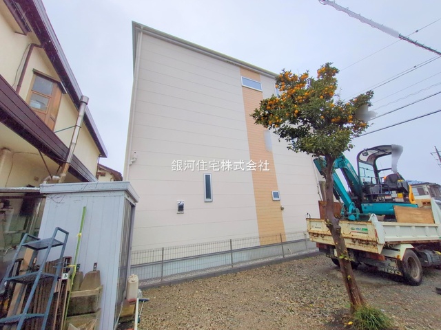 G00378711 神奈川県相模原市緑区橋本７丁目 新築一戸建て 4580万円 土地面積62.09m² (約18.78坪) 建物面積114.26m² (約34.56坪) 間取り４ＬＤＫ 築年月2026年01月(築１年以内)【外観15】