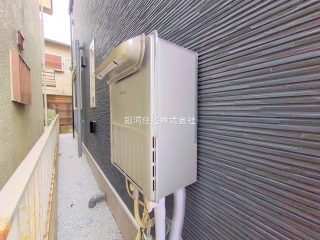 G00378758 東京都練馬区西大泉４丁目 新築一戸建て 4380万円 土地面積67.47m² (約20.40坪) 建物面積67.06m² (約20.28坪) 間取り３ＬＤＫ 築年月2025年10月(築１年以内)【外観7】