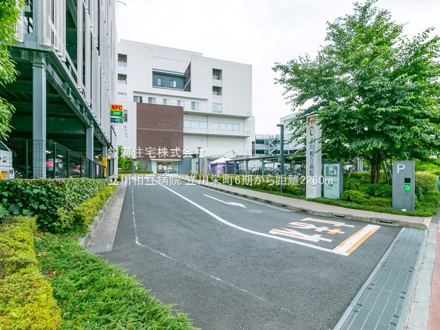 G00378931 東京都立川市栄町５丁目 新築一戸建て 5990万円 土地面積109.07m² (約32.99坪) 建物面積87.14m² (約26.35坪) 間取り３ＬＤＫ 築年月2025年08月(築１年以内)【周辺環境】立川相互病院
