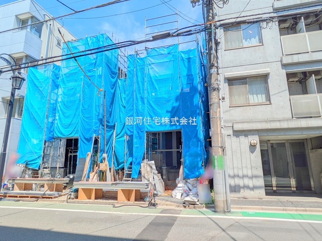 G00378947 東京都練馬区北町２丁目 新築一戸建て 8980万円 土地面積85.89m² (約25.98坪) 建物面積99.63m² (約30.13坪) 間取り３ＳＬＤＫ 築年月2025年10月【外観2】