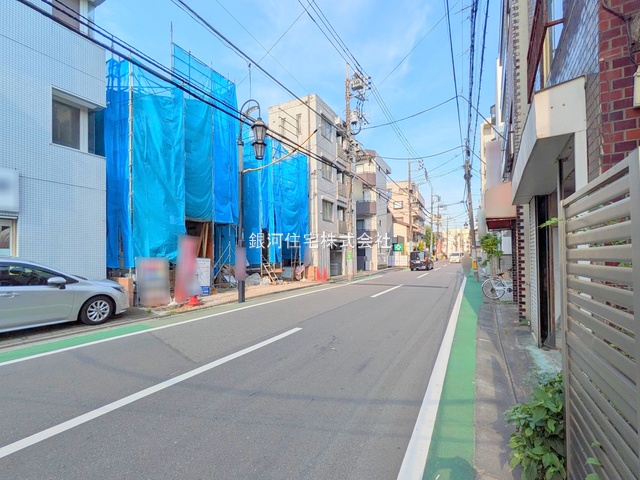 G00378947 東京都練馬区北町２丁目 新築一戸建て 8980万円 土地面積85.89m² (約25.98坪) 建物面積99.63m² (約30.13坪) 間取り３ＳＬＤＫ 築年月2025年10月【外観6】