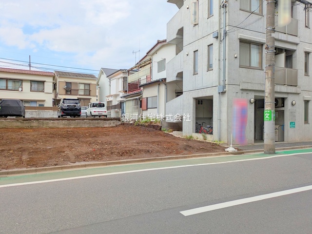G00378947 東京都練馬区北町２丁目 新築一戸建て 8980万円 土地面積85.89m² (約25.98坪) 建物面積99.63m² (約30.13坪) 間取り３ＳＬＤＫ 築年月2025年10月【外観10】