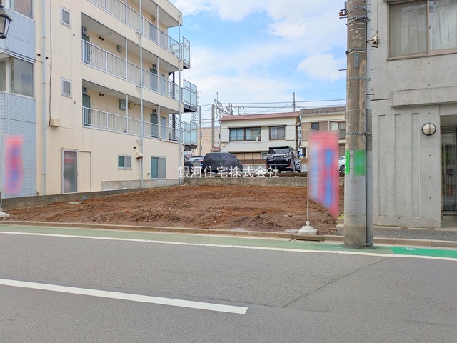G00378947 東京都練馬区北町２丁目 新築一戸建て 8980万円 土地面積85.89m² (約25.98坪) 建物面積99.63m² (約30.13坪) 間取り３ＳＬＤＫ 築年月2025年10月【外観11】