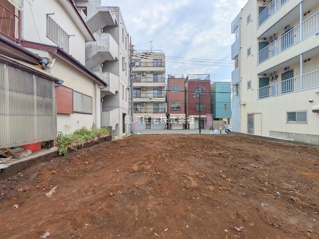 G00378947 東京都練馬区北町２丁目 新築一戸建て 8980万円 土地面積85.89m² (約25.98坪) 建物面積99.63m² (約30.13坪) 間取り３ＳＬＤＫ 築年月2025年10月【外観13】