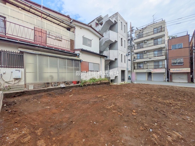 G00378947 東京都練馬区北町２丁目 新築一戸建て 8980万円 土地面積85.89m² (約25.98坪) 建物面積99.63m² (約30.13坪) 間取り３ＳＬＤＫ 築年月2025年10月【外観14】