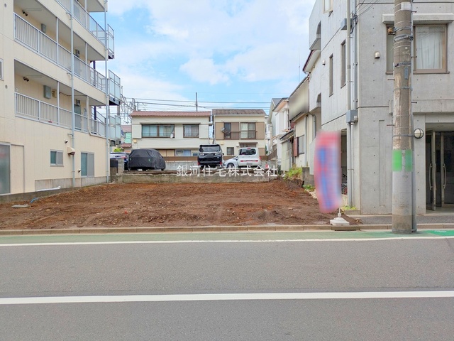 G00378947 東京都練馬区北町２丁目 新築一戸建て 8980万円 土地面積85.89m² (約25.98坪) 建物面積99.63m² (約30.13坪) 間取り３ＳＬＤＫ 築年月2025年10月【外観16】