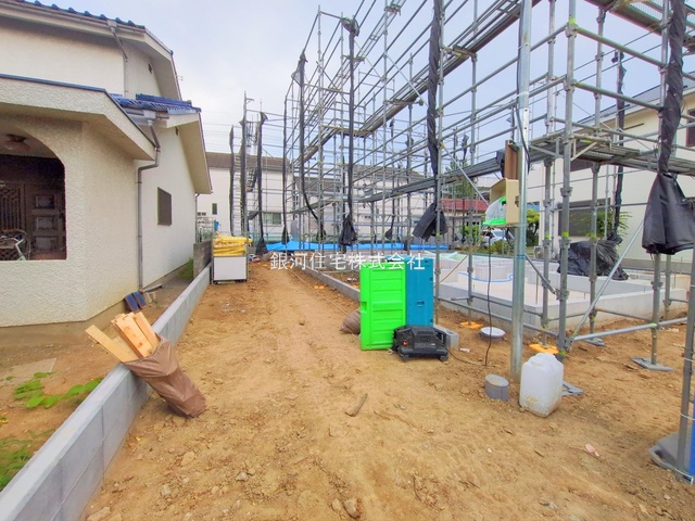 G00378973 東京都八王子市長沼町 新築一戸建て 5199万円 土地面積160.28m² (約48.48坪) 建物面積108.26m² (約32.74坪) 間取り４ＬＤＫ 築年月2025年10月【外観2】