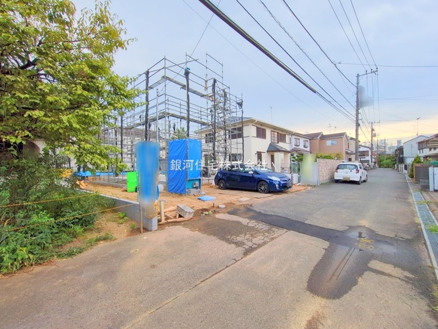 G00378973 東京都八王子市長沼町 新築一戸建て 5199万円 土地面積160.28m² (約48.48坪) 建物面積108.26m² (約32.74坪) 間取り４ＬＤＫ 築年月2025年10月【外観3】