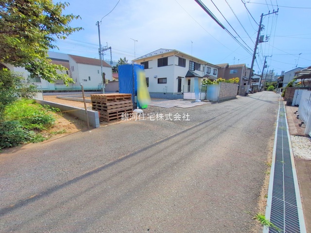 G00378973 東京都八王子市長沼町 新築一戸建て 5199万円 土地面積160.28m² (約48.48坪) 建物面積108.26m² (約32.74坪) 間取り４ＬＤＫ 築年月2025年10月【外観6】