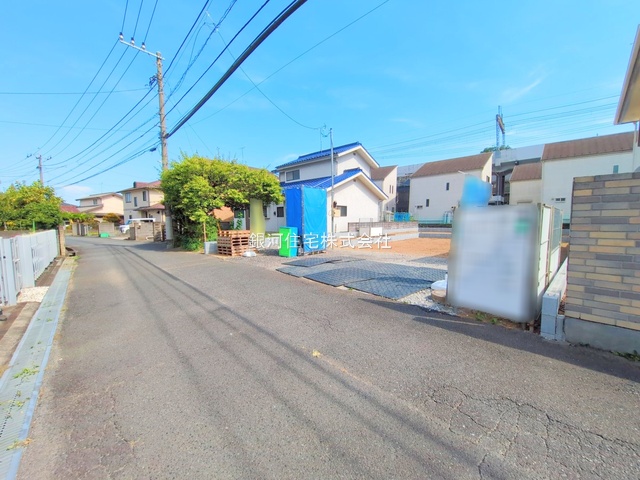 G00378973 東京都八王子市長沼町 新築一戸建て 5199万円 土地面積160.28m² (約48.48坪) 建物面積108.26m² (約32.74坪) 間取り４ＬＤＫ 築年月2025年10月【外観9】