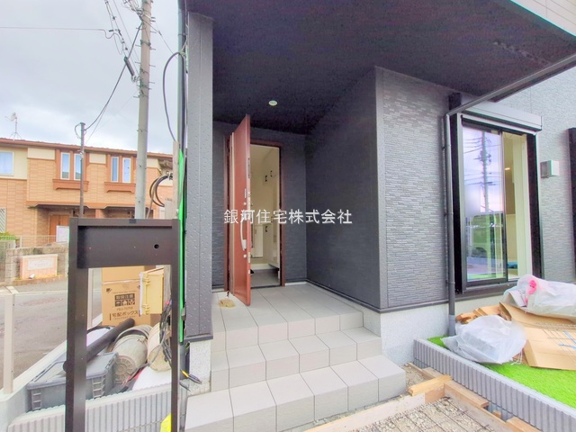 G00379061 東京都八王子市大楽寺町 新築一戸建て 4080万円 土地面積165.35m² (約50.01坪) 建物面積102.68m² (約31.06坪) 間取り４ＬＤＫ 築年月2025年09月【外観4】
