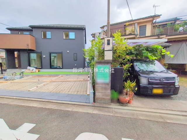 G00379061 東京都八王子市大楽寺町 新築一戸建て 4080万円 土地面積165.35m² (約50.01坪) 建物面積102.68m² (約31.06坪) 間取り４ＬＤＫ 築年月2025年09月【外観9】