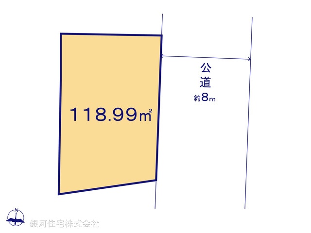 G00379083 神奈川県藤沢市辻堂１丁目 土地 7200万円【区画図】