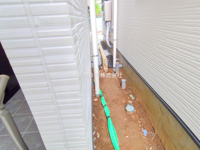 G00379147 埼玉県さいたま市南区大字大谷口 新築一戸建て 4780万円 土地面積100.44m² (約30.38坪) 建物面積105.12m² (約31.79坪) 間取り４ＬＤＫ 築年月2025年06月(築１年以内)【外観18】