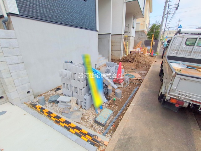 G00379148 埼玉県さいたま市南区大字大谷口 新築一戸建て 4780万円 土地面積100.13m² (約30.28坪) 建物面積108.42m² (約32.79坪) 間取り４ＬＤＫ 築年月2025年07月(築１年以内)【外観13】