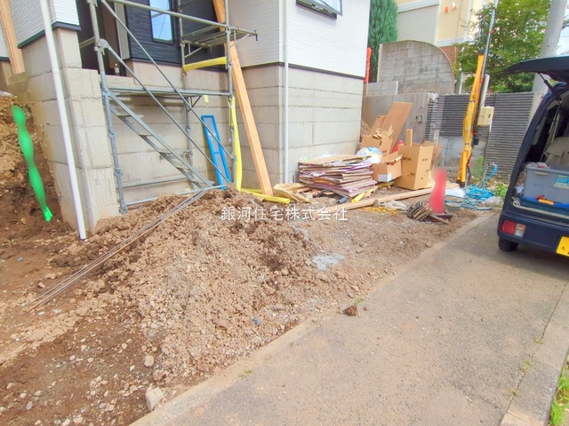 G00379149 埼玉県さいたま市南区大字大谷口 新築一戸建て 4480万円 土地面積90.16m² (約27.27坪) 建物面積108.00m² (約32.67坪) 間取り４ＬＤＫ 築年月2025年07月(築１年以内)【外観14】