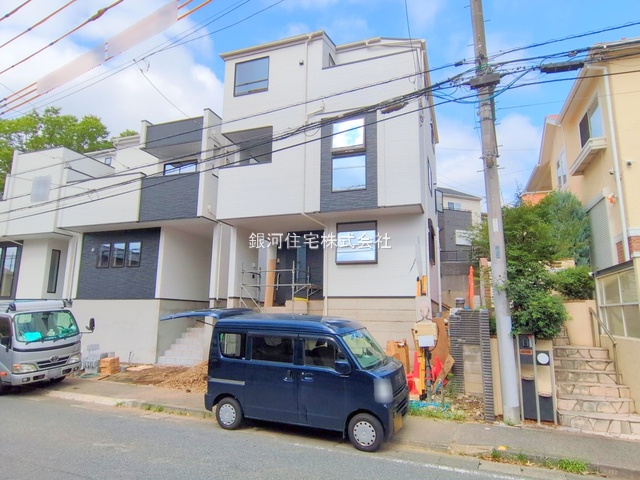 G00379149 埼玉県さいたま市南区大字大谷口 新築一戸建て 4480万円 土地面積90.16m² (約27.27坪) 建物面積108.00m² (約32.67坪) 間取り４ＬＤＫ 築年月2025年07月(築１年以内)【外観15】