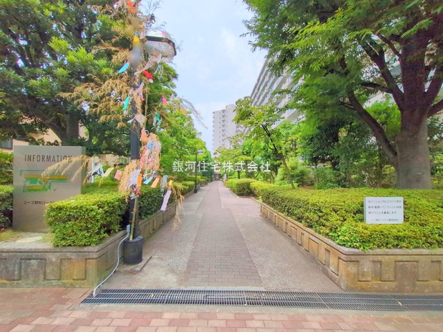 G00379163 神奈川県横浜市鶴見区市場上町 中古マンション 4999万円 専有面積77.62m² (約23.48坪) 間取り３ＬＤＫ 所在階11階 築年月1986年03月(築39年)【外観4】