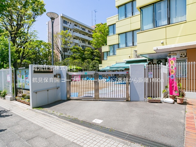 G00379163 神奈川県横浜市鶴見区市場上町 中古マンション 4999万円 専有面積77.62m² (約23.48坪) 間取り３ＬＤＫ 所在階11階 築年月1986年03月(築39年)【周辺環境】鶴見保育園