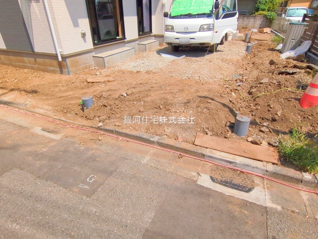 G00379251 東京都東久留米市神宝町２丁目 新築一戸建て 4590万円 土地面積98.57m² (約29.81坪) 建物面積78.04m² (約23.60坪) 間取り３ＬＤＫ 築年月2025年09月【外観14】