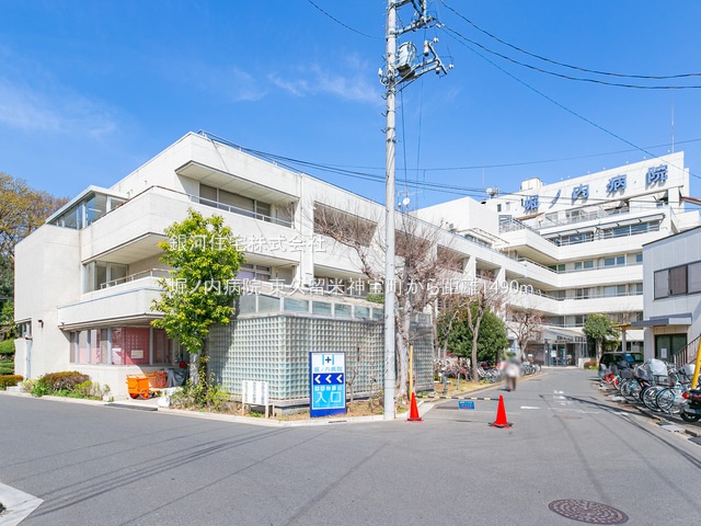G00379251 東京都東久留米市神宝町２丁目 新築一戸建て 4590万円 土地面積98.57m² (約29.81坪) 建物面積78.04m² (約23.60坪) 間取り３ＬＤＫ 築年月2025年09月【周辺環境】堀ノ内病院