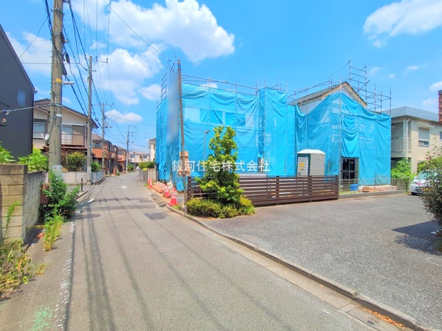 G00379252 東京都東久留米市神宝町２丁目 新築一戸建て 4190万円 土地面積93.88m² (約28.39坪) 建物面積73.90m² (約22.35坪) 間取り３ＬＤＫ 築年月2025年09月【外観3】