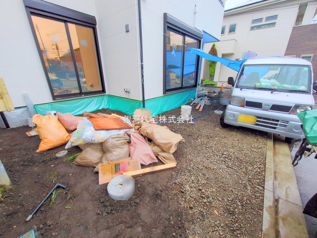 G00379260 神奈川県相模原市緑区二本松１丁目 新築一戸建て 5480万円 土地面積112.57m² (約34.05坪) 建物面積90.25m² (約27.30坪) 間取り３ＬＤＫ 築年月2025年11月(築１年以内)【外観9】