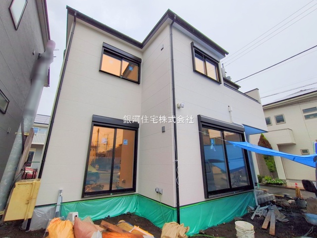 G00379260 神奈川県相模原市緑区二本松１丁目 新築一戸建て 5480万円 土地面積112.57m² (約34.05坪) 建物面積90.25m² (約27.30坪) 間取り３ＬＤＫ 築年月2025年11月(築１年以内)【外観16】