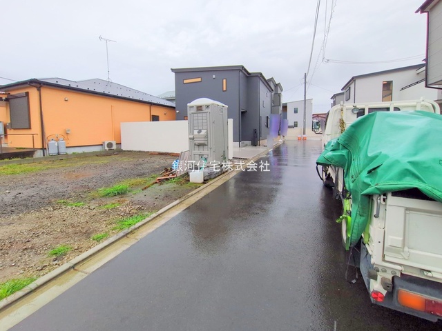 G00379260 神奈川県相模原市緑区二本松１丁目 新築一戸建て 5480万円 土地面積112.57m² (約34.05坪) 建物面積90.25m² (約27.30坪) 間取り３ＬＤＫ 築年月2025年11月(築１年以内)【外観18】