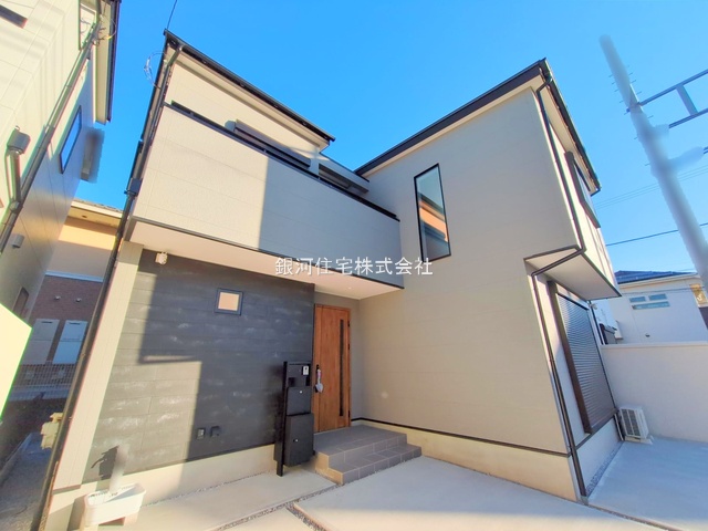 G00379261 神奈川県相模原市緑区二本松１丁目 新築一戸建て 5380万円 土地面積112.57m² (約34.05坪) 建物面積91.29m² (約27.61坪) 間取り３ＬＤＫ 築年月2025年09月(築１年以内)【外観14】