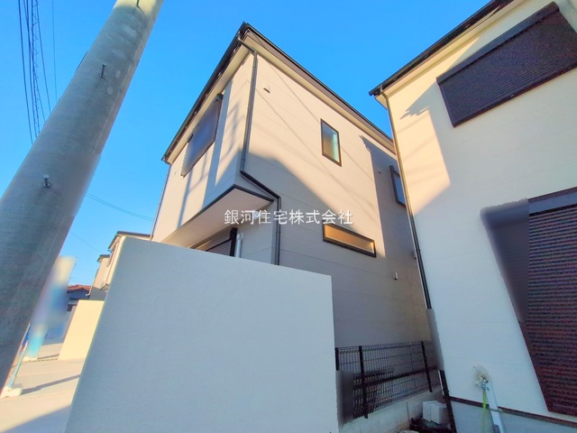 G00379261 神奈川県相模原市緑区二本松１丁目 新築一戸建て 5380万円 土地面積112.57m² (約34.05坪) 建物面積91.29m² (約27.61坪) 間取り３ＬＤＫ 築年月2025年09月(築１年以内)【外観15】