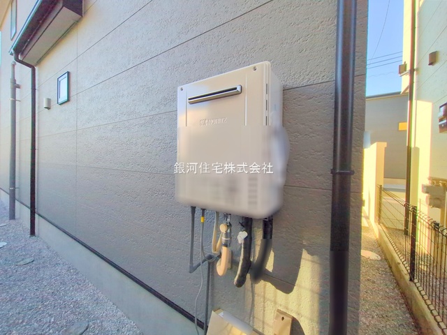 G00379261 神奈川県相模原市緑区二本松１丁目 新築一戸建て 5380万円 土地面積112.57m² (約34.05坪) 建物面積91.29m² (約27.61坪) 間取り３ＬＤＫ 築年月2025年09月(築１年以内)【外観17】