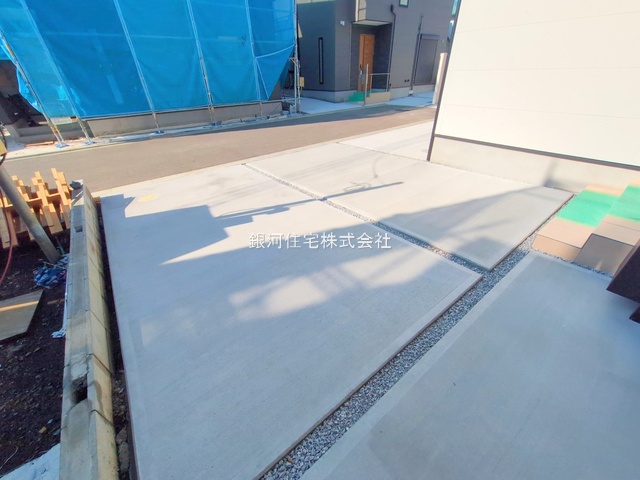 G00379262 神奈川県相模原市緑区二本松１丁目 新築一戸建て 5380万円 土地面積112.61m² (約34.06坪) 建物面積90.46m² (約27.36坪) 間取り３ＬＤＫ 築年月2025年08月(築１年以内)【外観4】