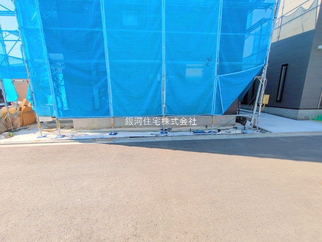 G00379262 神奈川県相模原市緑区二本松１丁目 新築一戸建て 5380万円 土地面積112.61m² (約34.06坪) 建物面積90.46m² (約27.36坪) 間取り３ＬＤＫ 築年月2025年08月(築１年以内)【外観8】