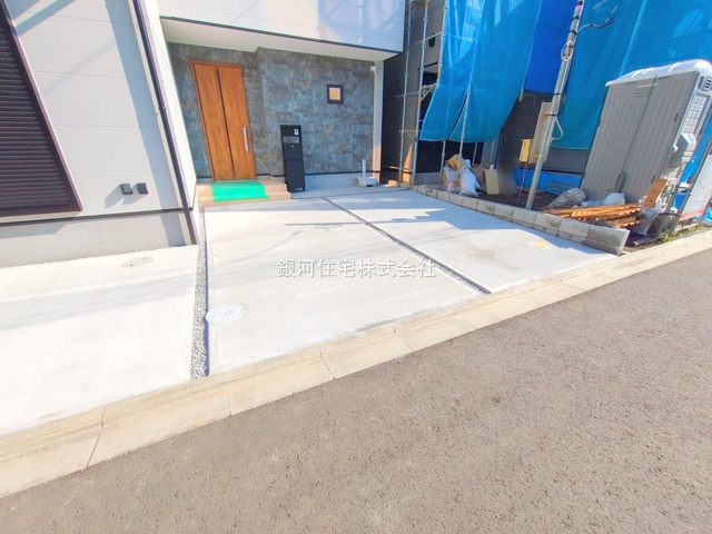 G00379262 神奈川県相模原市緑区二本松１丁目 新築一戸建て 5380万円 土地面積112.61m² (約34.06坪) 建物面積90.46m² (約27.36坪) 間取り３ＬＤＫ 築年月2025年08月(築１年以内)【外観11】