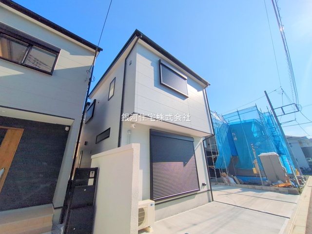 G00379262 神奈川県相模原市緑区二本松１丁目 新築一戸建て 5380万円 土地面積112.61m² (約34.06坪) 建物面積90.46m² (約27.36坪) 間取り３ＬＤＫ 築年月2025年08月(築１年以内)【外観13】