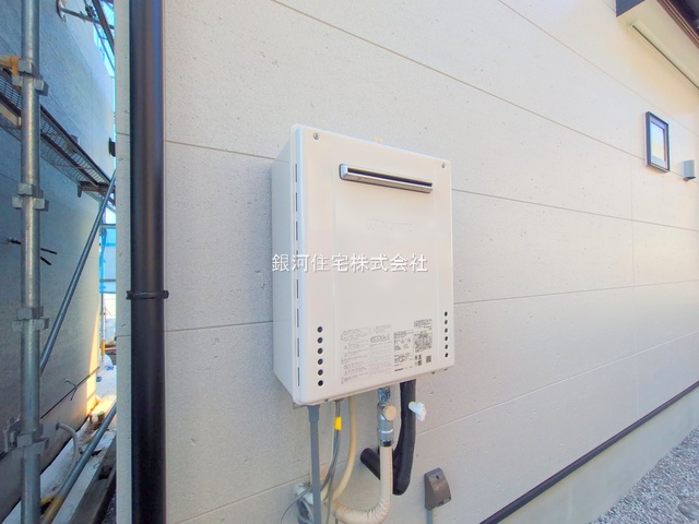 G00379262 神奈川県相模原市緑区二本松１丁目 新築一戸建て 5380万円 土地面積112.61m² (約34.06坪) 建物面積90.46m² (約27.36坪) 間取り３ＬＤＫ 築年月2025年08月(築１年以内)【外観14】