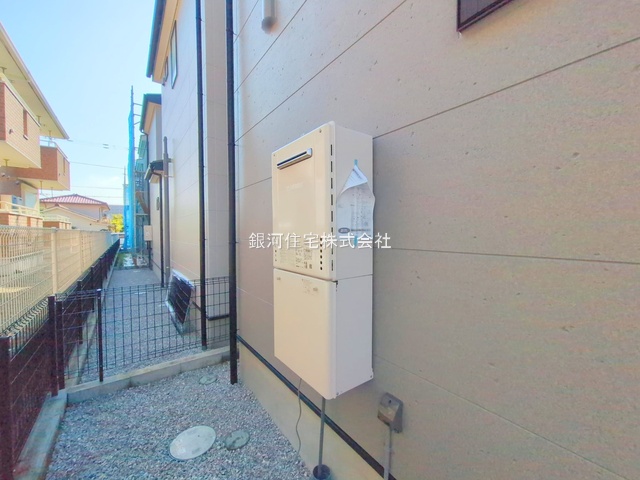 G00379263 神奈川県相模原市緑区二本松１丁目 新築一戸建て 4680万円 土地面積122.86m² (約37.16坪) 建物面積90.88m² (約27.49坪) 間取り３ＬＤＫ 築年月2025年08月(築１年以内)【外観14】